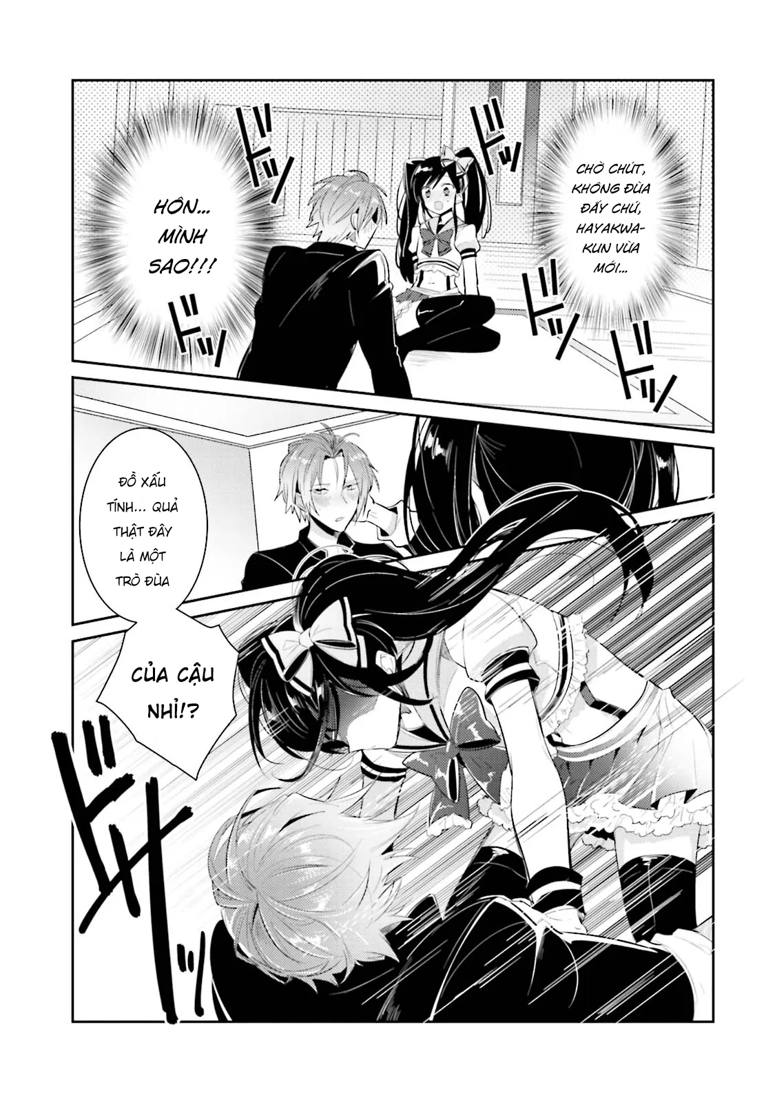 HentaiVN.net - Ảnh 11 - DolOta no Boku desu ga Shinken ni Idol Mezashimasu!? [ドルオタの僕ですが真剣にアイドル目指します！？] - Chap 2