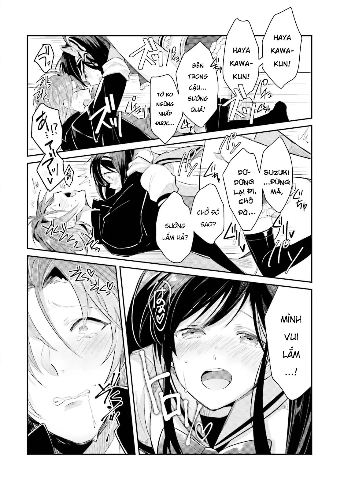 HentaiVN.net - Ảnh 16 - DolOta no Boku desu ga Shinken ni Idol Mezashimasu!? [ドルオタの僕ですが真剣にアイドル目指します！？] - Chap 2