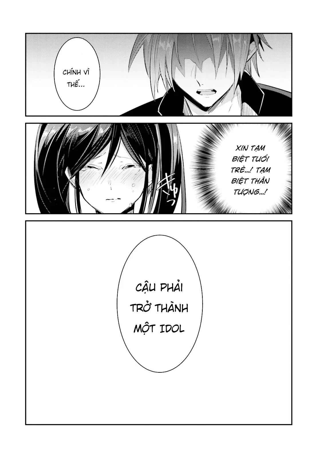 HentaiVN.net - Ảnh 20 - DolOta no Boku desu ga Shinken ni Idol Mezashimasu!? [ドルオタの僕ですが真剣にアイドル目指します！？] - Chap 2