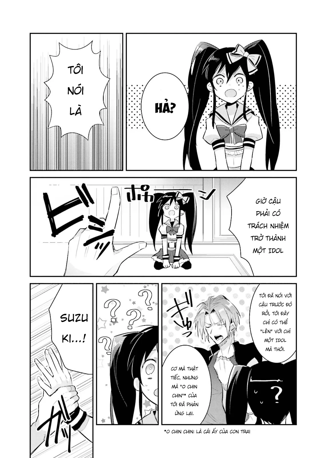 HentaiVN.net - Ảnh 21 - DolOta no Boku desu ga Shinken ni Idol Mezashimasu!? [ドルオタの僕ですが真剣にアイドル目指します！？] - Chap 2