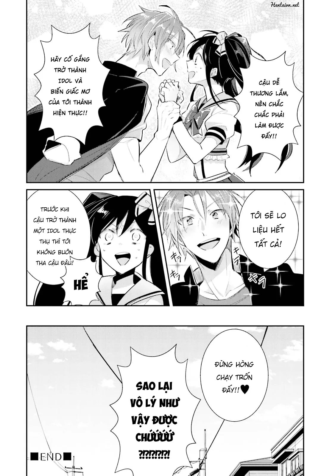 HentaiVN.net - Ảnh 22 - DolOta no Boku desu ga Shinken ni Idol Mezashimasu!? [ドルオタの僕ですが真剣にアイドル目指します！？] - Chap 2