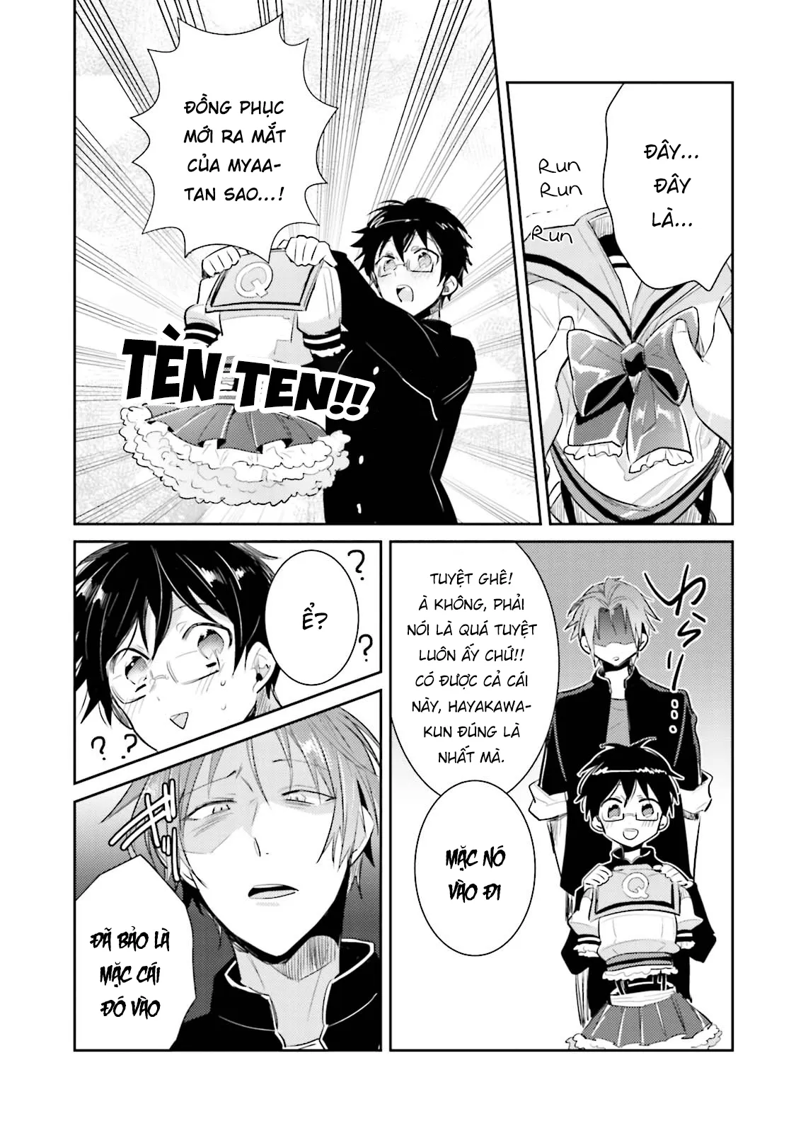 HentaiVN.net - Ảnh 3 - DolOta no Boku desu ga Shinken ni Idol Mezashimasu!? [ドルオタの僕ですが真剣にアイドル目指します！？] - Chap 2