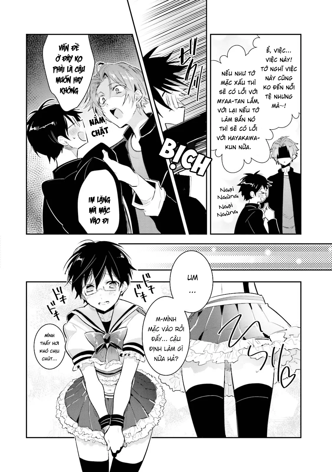 HentaiVN.net - Ảnh 4 - DolOta no Boku desu ga Shinken ni Idol Mezashimasu!? [ドルオタの僕ですが真剣にアイドル目指します！？] - Chap 2