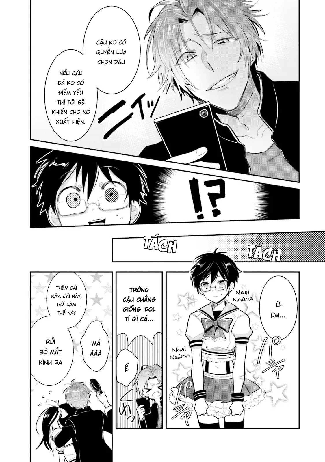 HentaiVN.net - Ảnh 5 - DolOta no Boku desu ga Shinken ni Idol Mezashimasu!? [ドルオタの僕ですが真剣にアイドル目指します！？] - Chap 2