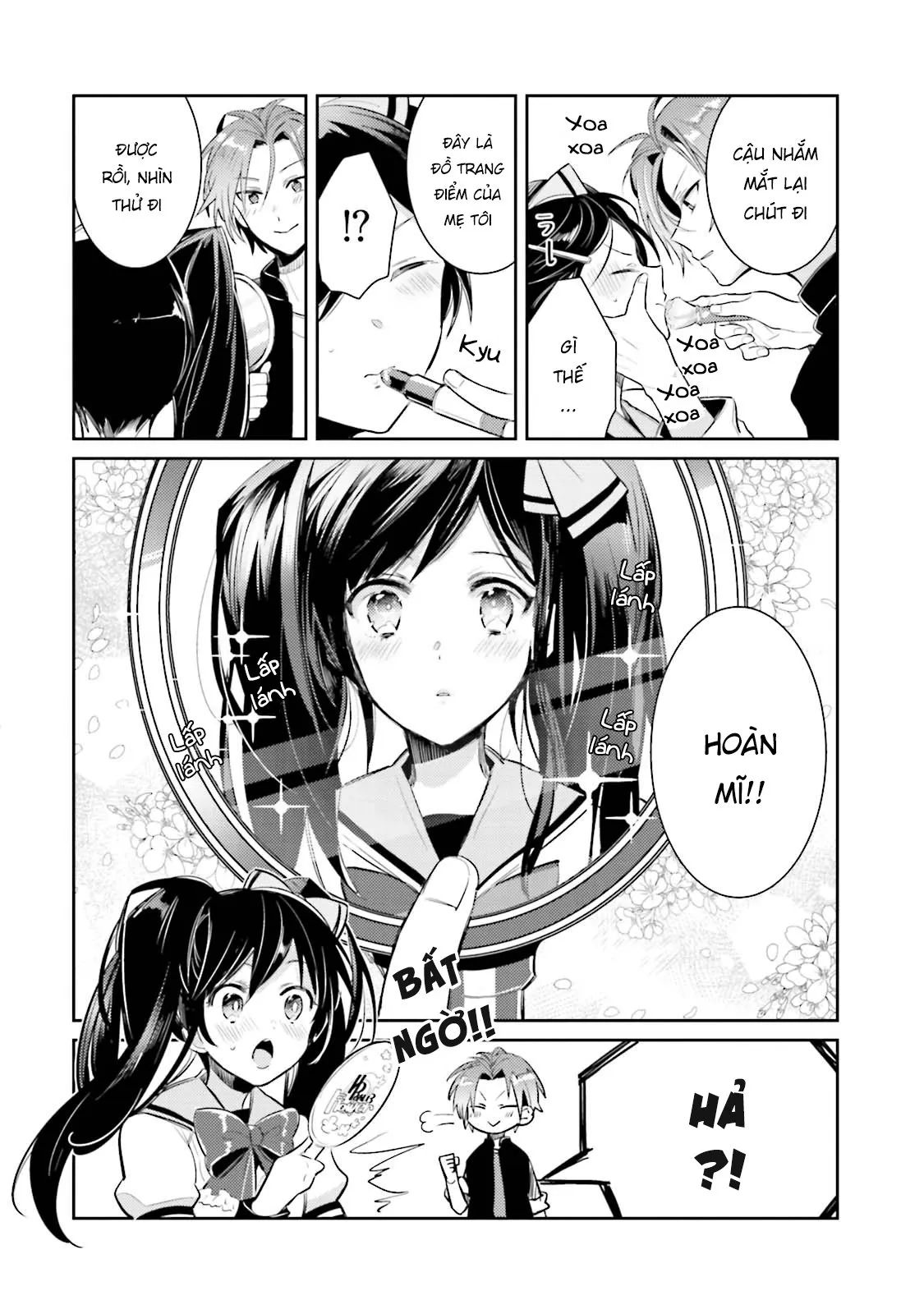 HentaiVN.net - Ảnh 6 - DolOta no Boku desu ga Shinken ni Idol Mezashimasu!? [ドルオタの僕ですが真剣にアイドル目指します！？] - Chap 2