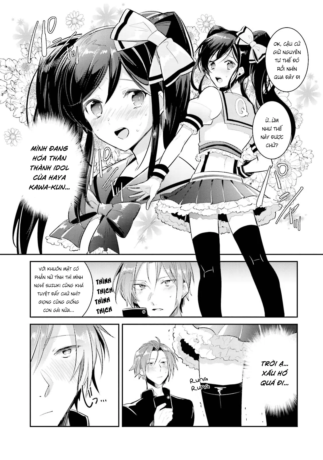 HentaiVN.net - Ảnh 7 - DolOta no Boku desu ga Shinken ni Idol Mezashimasu!? [ドルオタの僕ですが真剣にアイドル目指します！？] - Chap 2
