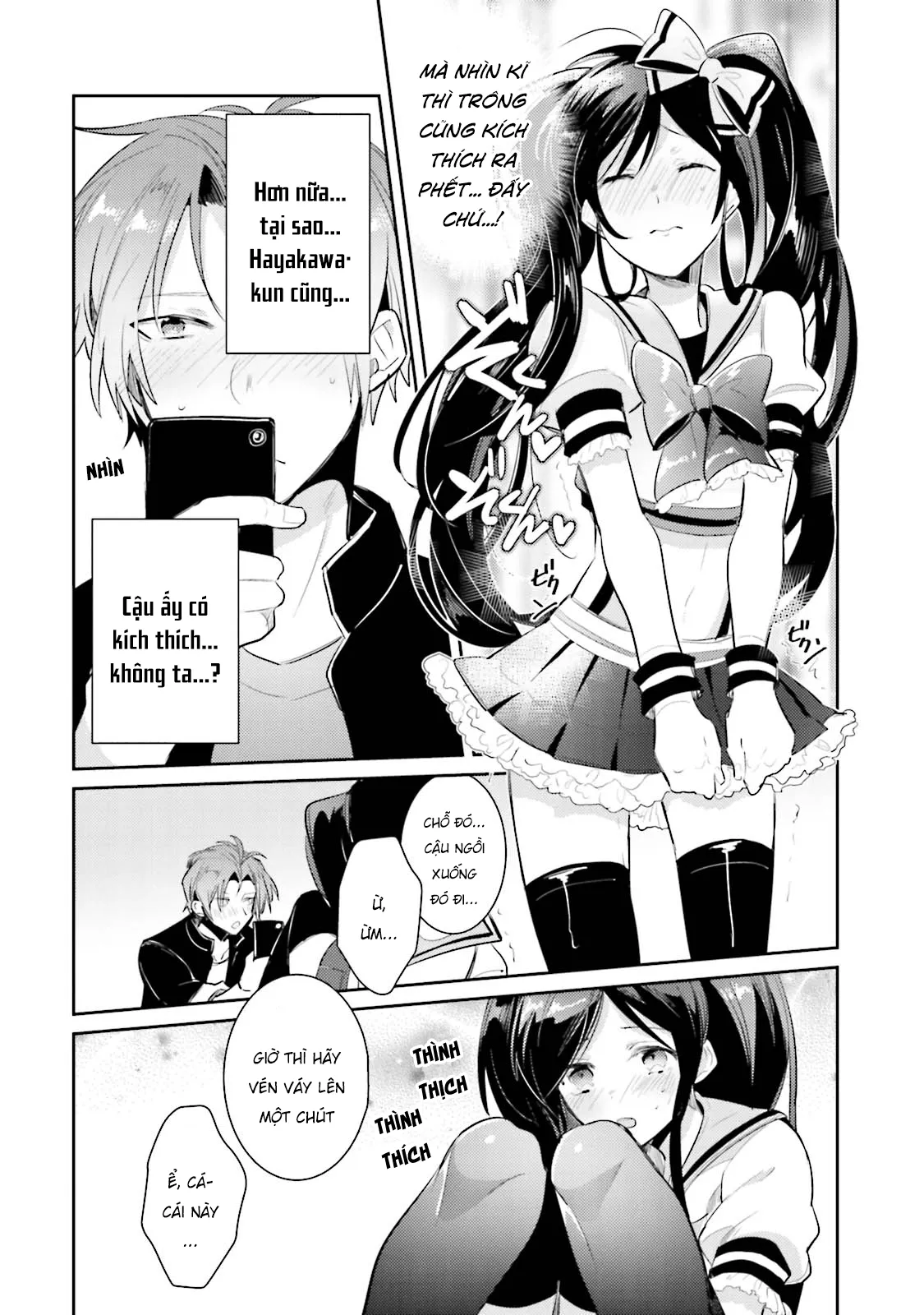 HentaiVN.net - Ảnh 8 - DolOta no Boku desu ga Shinken ni Idol Mezashimasu!? [ドルオタの僕ですが真剣にアイドル目指します！？] - Chap 2