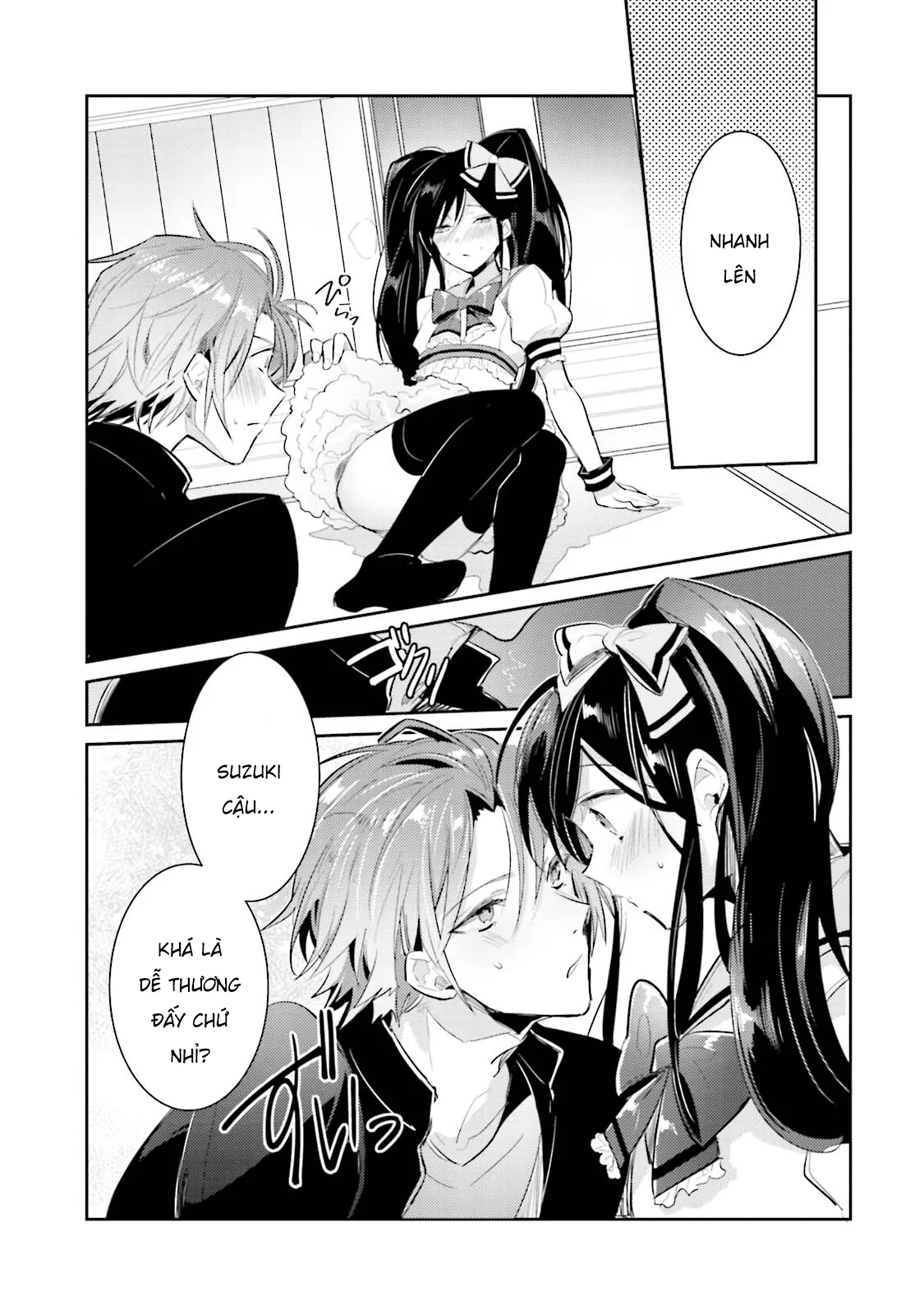 HentaiVN.net - Ảnh 9 - DolOta no Boku desu ga Shinken ni Idol Mezashimasu!? [ドルオタの僕ですが真剣にアイドル目指します！？] - Chap 2
