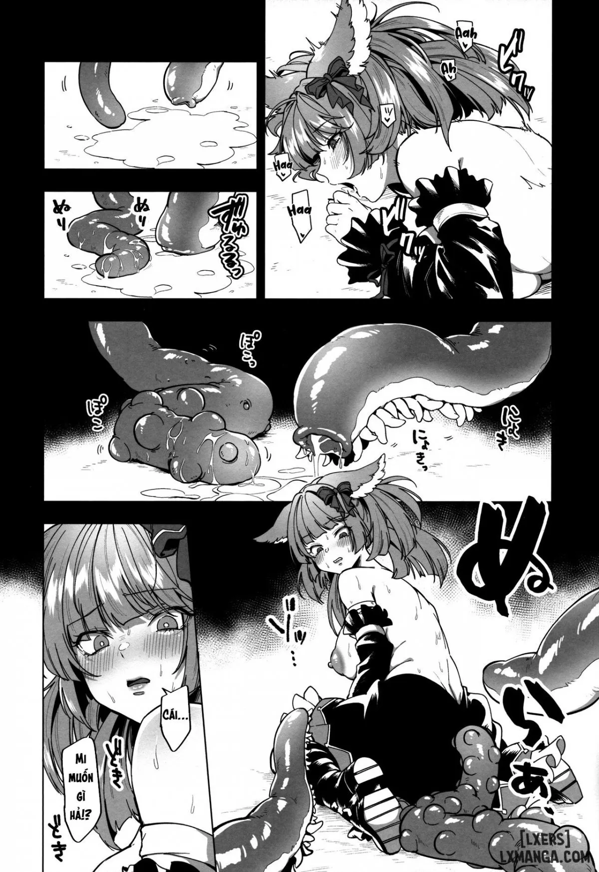 HentaiVN.net - Ảnh 12 - Because Mana is Solo Only [Mana wa Solo Sen nano de] - Chap 1