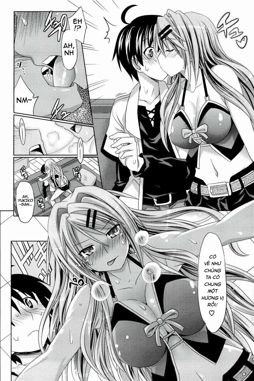 HentaiVN.net - Ảnh 10 - Tuổi Thơ Trong Sáng Của Tôi [Pure Days] - Chap 2