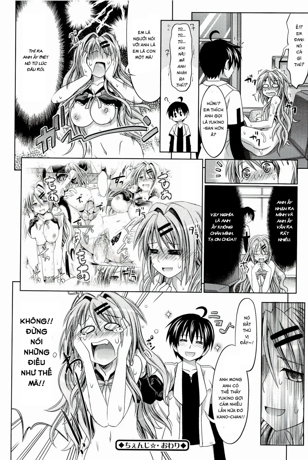 HentaiVN.net - Ảnh 22 - Tuổi Thơ Trong Sáng Của Tôi [Pure Days] - Chap 2