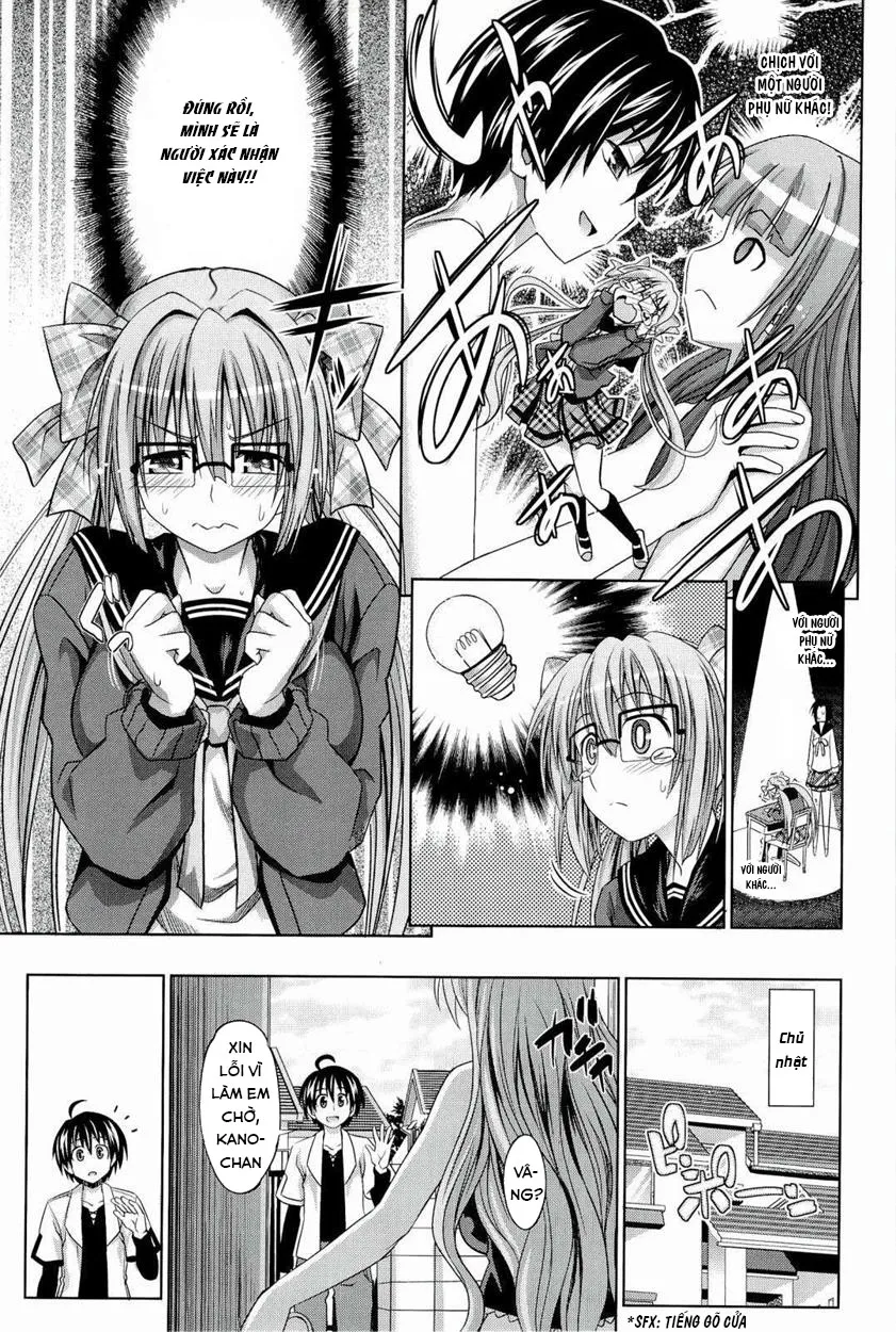 HentaiVN.net - Ảnh 5 - Tuổi Thơ Trong Sáng Của Tôi [Pure Days] - Chap 2