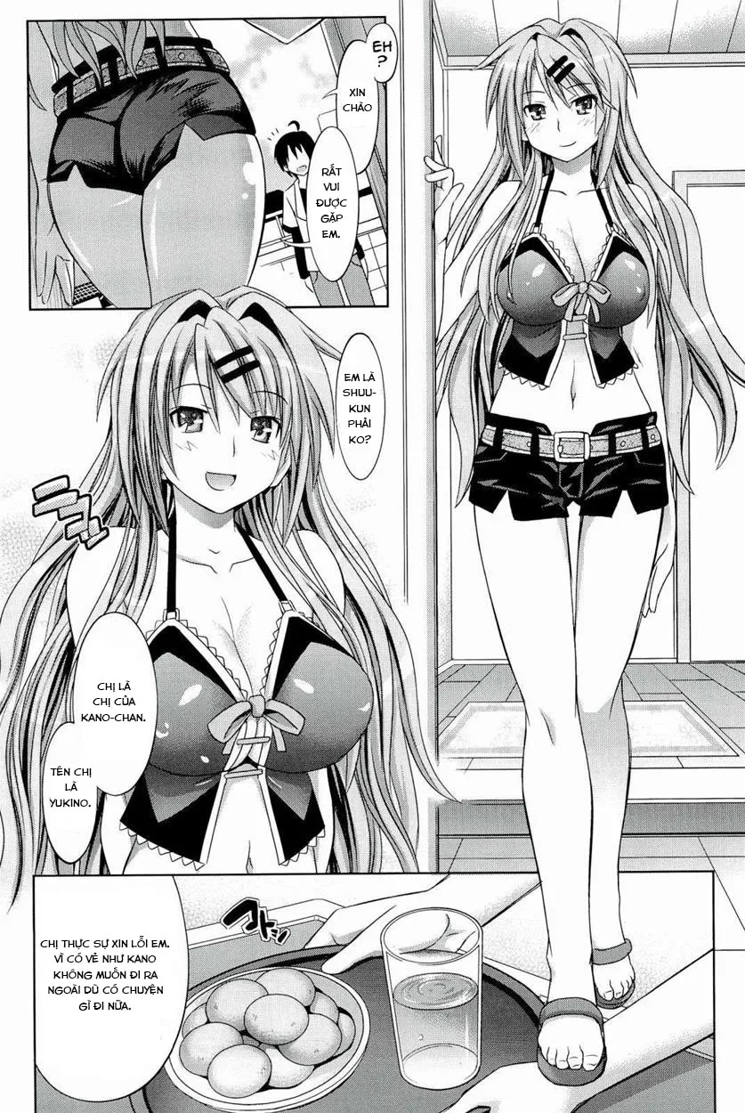 HentaiVN.net - Ảnh 6 - Tuổi Thơ Trong Sáng Của Tôi [Pure Days] - Chap 2