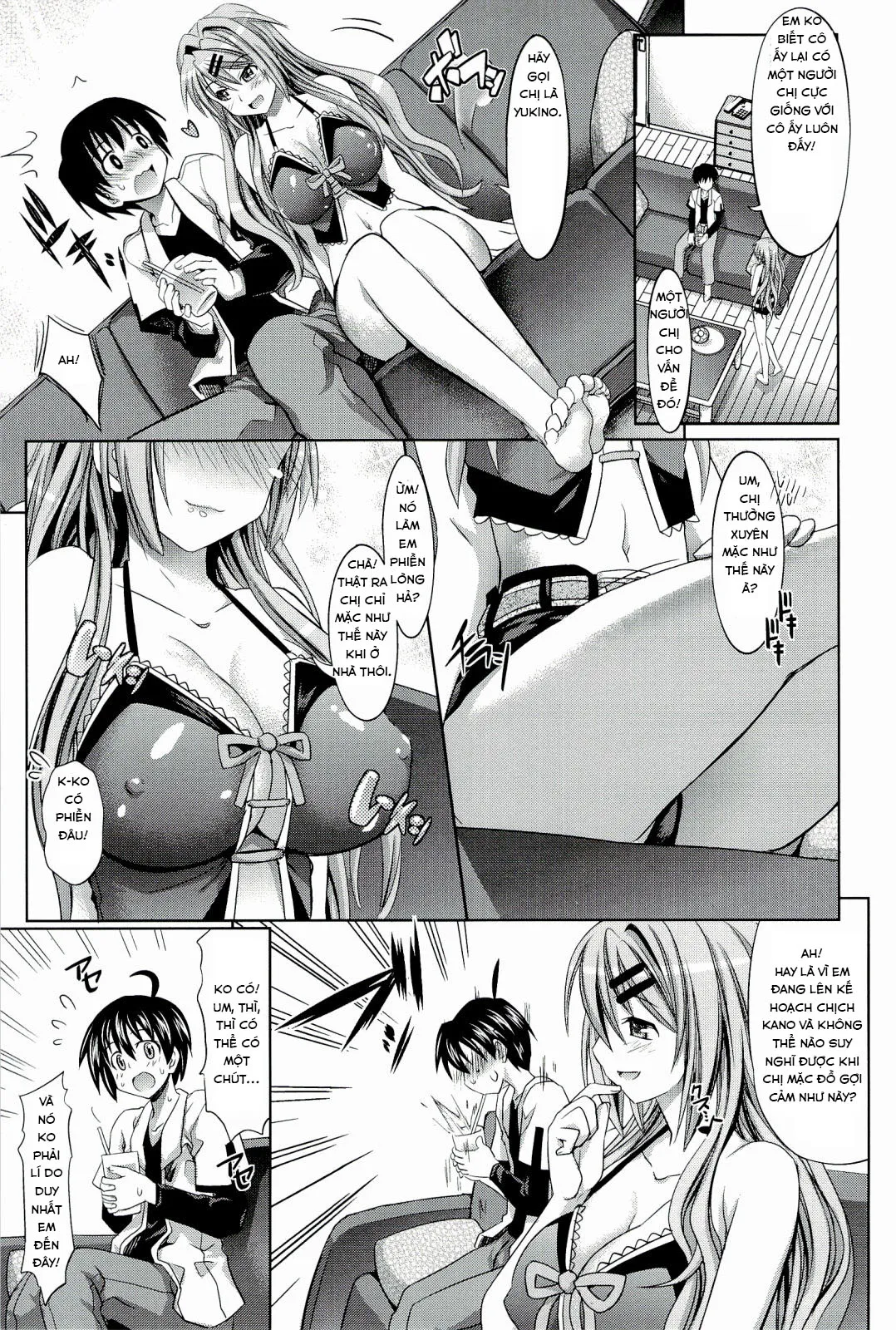 HentaiVN.net - Ảnh 7 - Tuổi Thơ Trong Sáng Của Tôi [Pure Days] - Chap 2