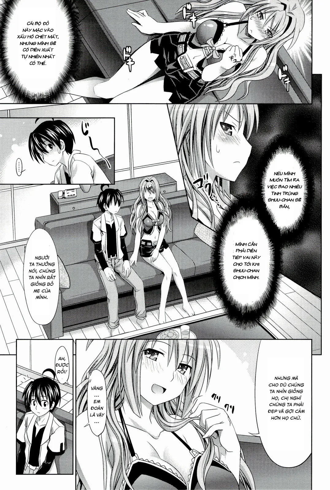 HentaiVN.net - Ảnh 9 - Tuổi Thơ Trong Sáng Của Tôi [Pure Days] - Chap 2
