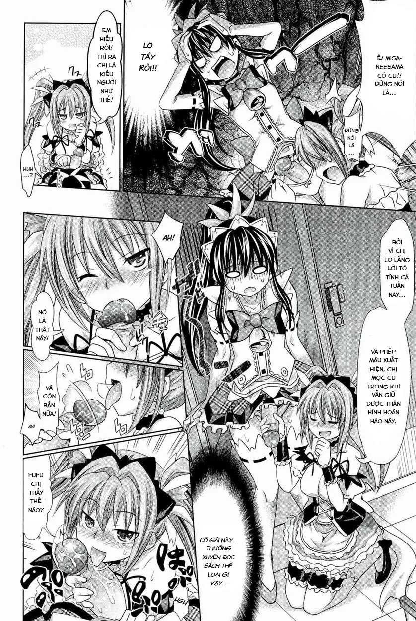 HentaiVN.net - Ảnh 10 - Tuổi Thơ Trong Sáng Của Tôi [Pure Days] - Chap 3