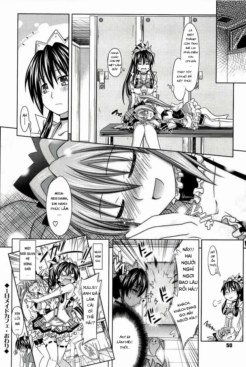 HentaiVN.net - Ảnh 24 - Tuổi Thơ Trong Sáng Của Tôi [Pure Days] - Chap 3
