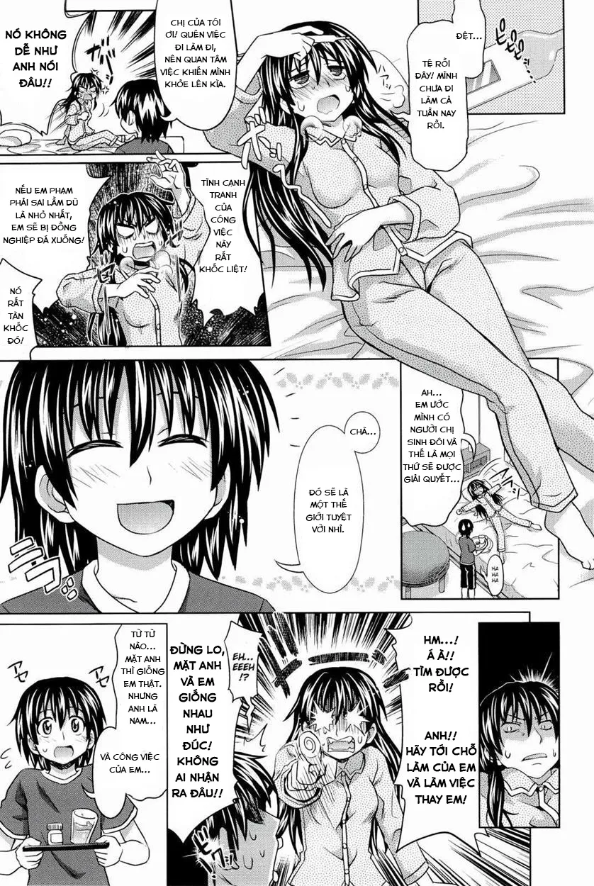 HentaiVN.net - Ảnh 3 - Tuổi Thơ Trong Sáng Của Tôi [Pure Days] - Chap 3
