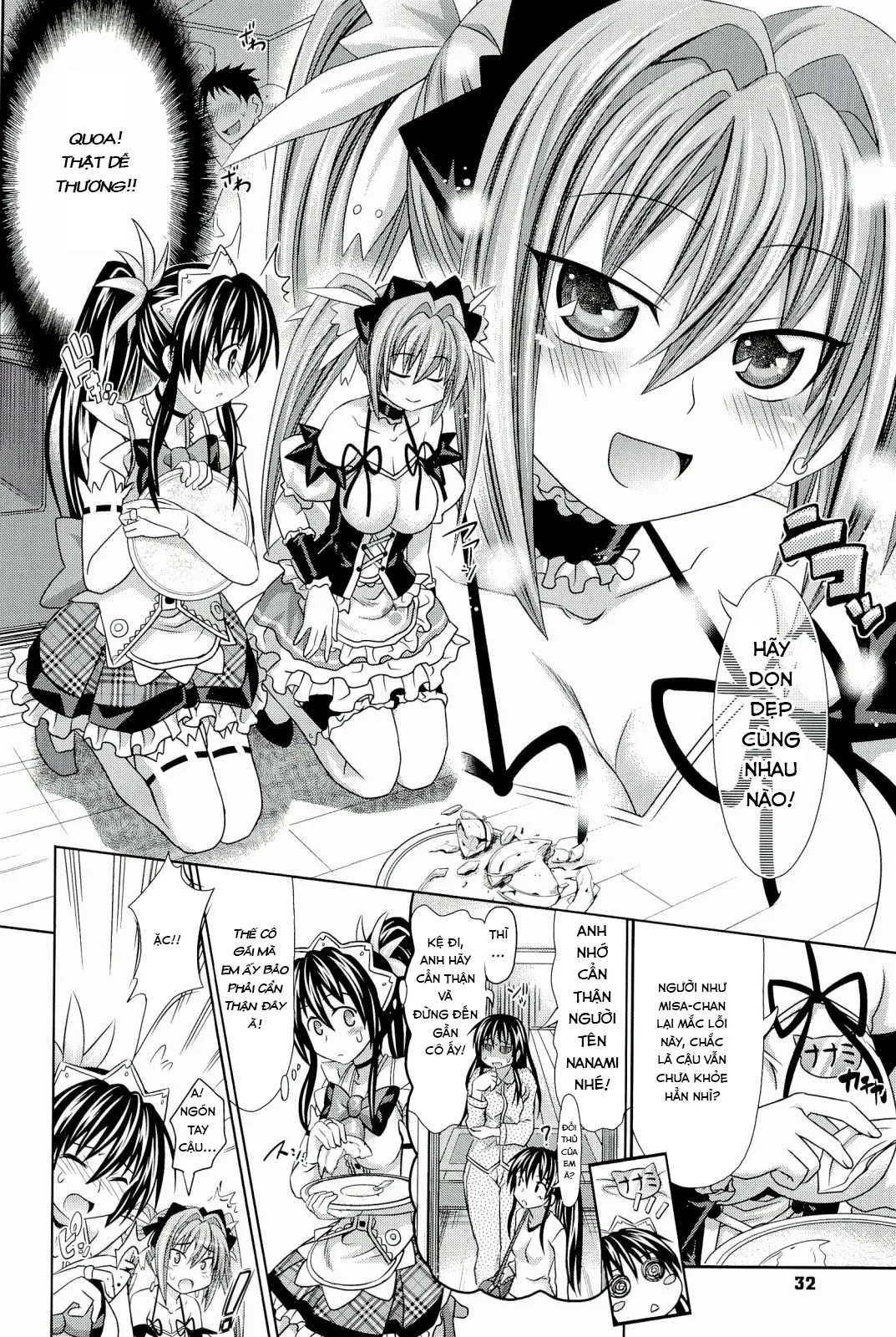 HentaiVN.net - Ảnh 6 - Tuổi Thơ Trong Sáng Của Tôi [Pure Days] - Chap 3