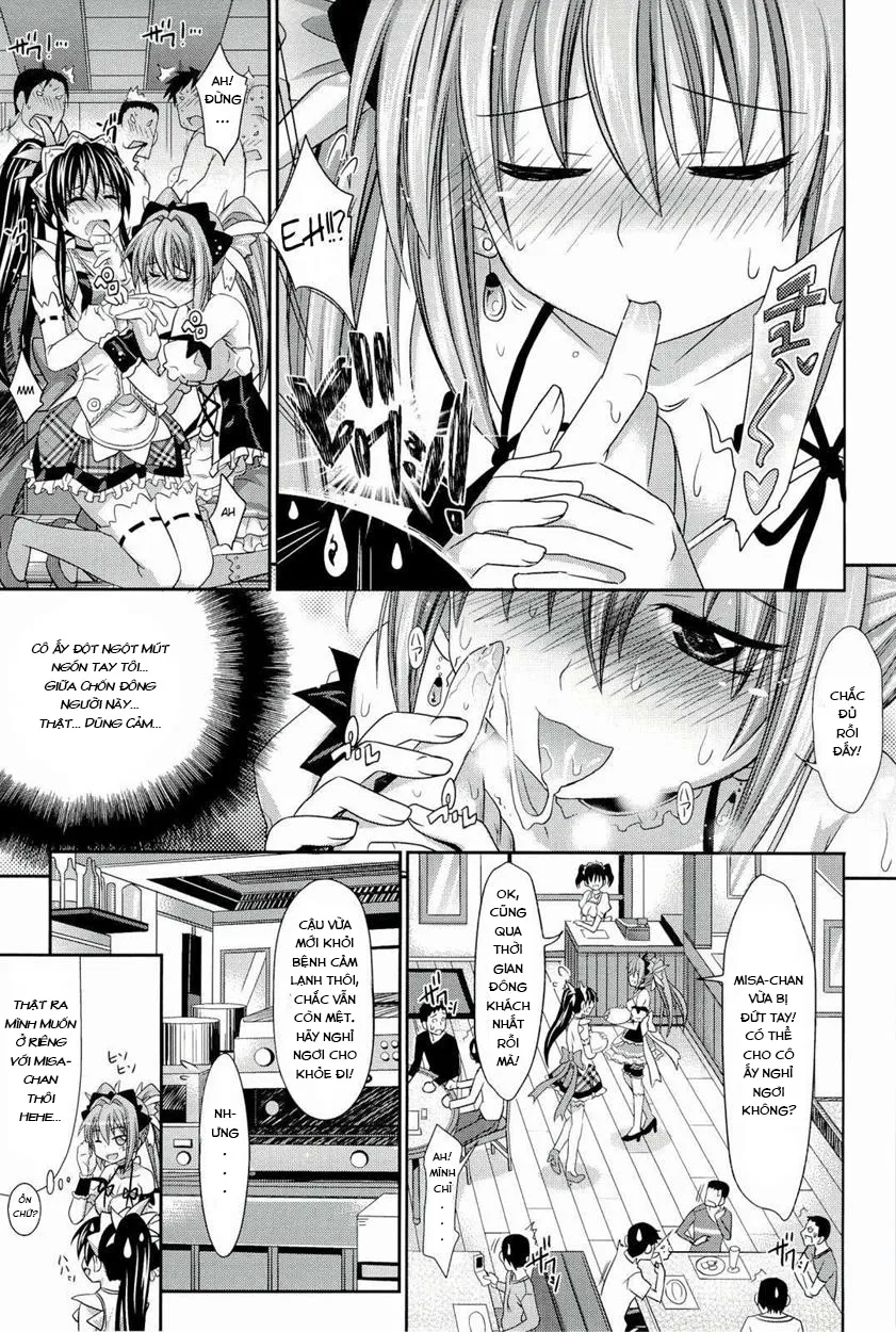 HentaiVN.net - Ảnh 7 - Tuổi Thơ Trong Sáng Của Tôi [Pure Days] - Chap 3
