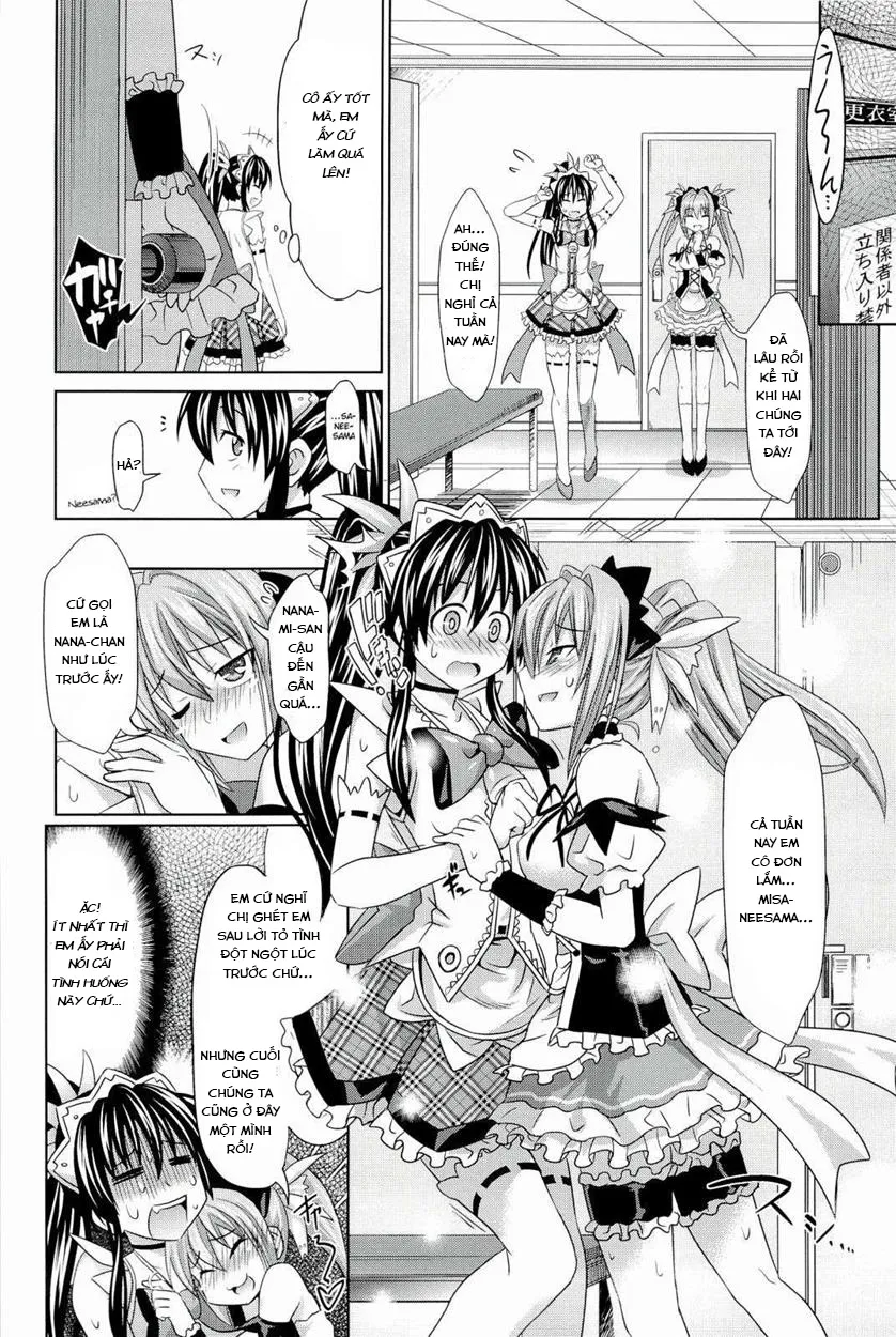 HentaiVN.net - Ảnh 8 - Tuổi Thơ Trong Sáng Của Tôi [Pure Days] - Chap 3
