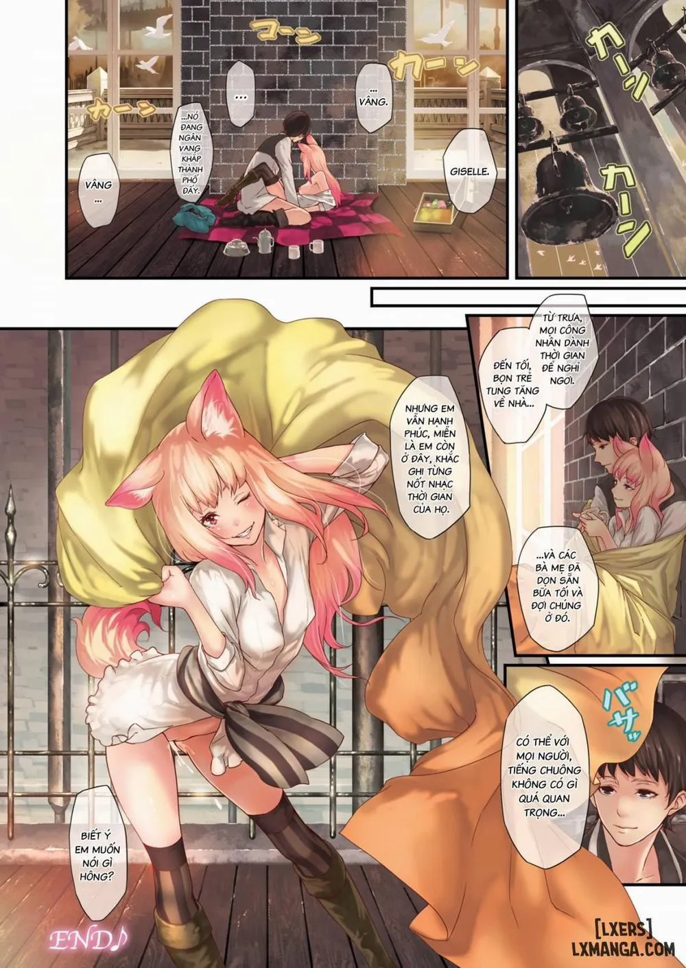 HentaiVN.net - Ảnh 11 - The Song I Want to Reach You - Chap 1