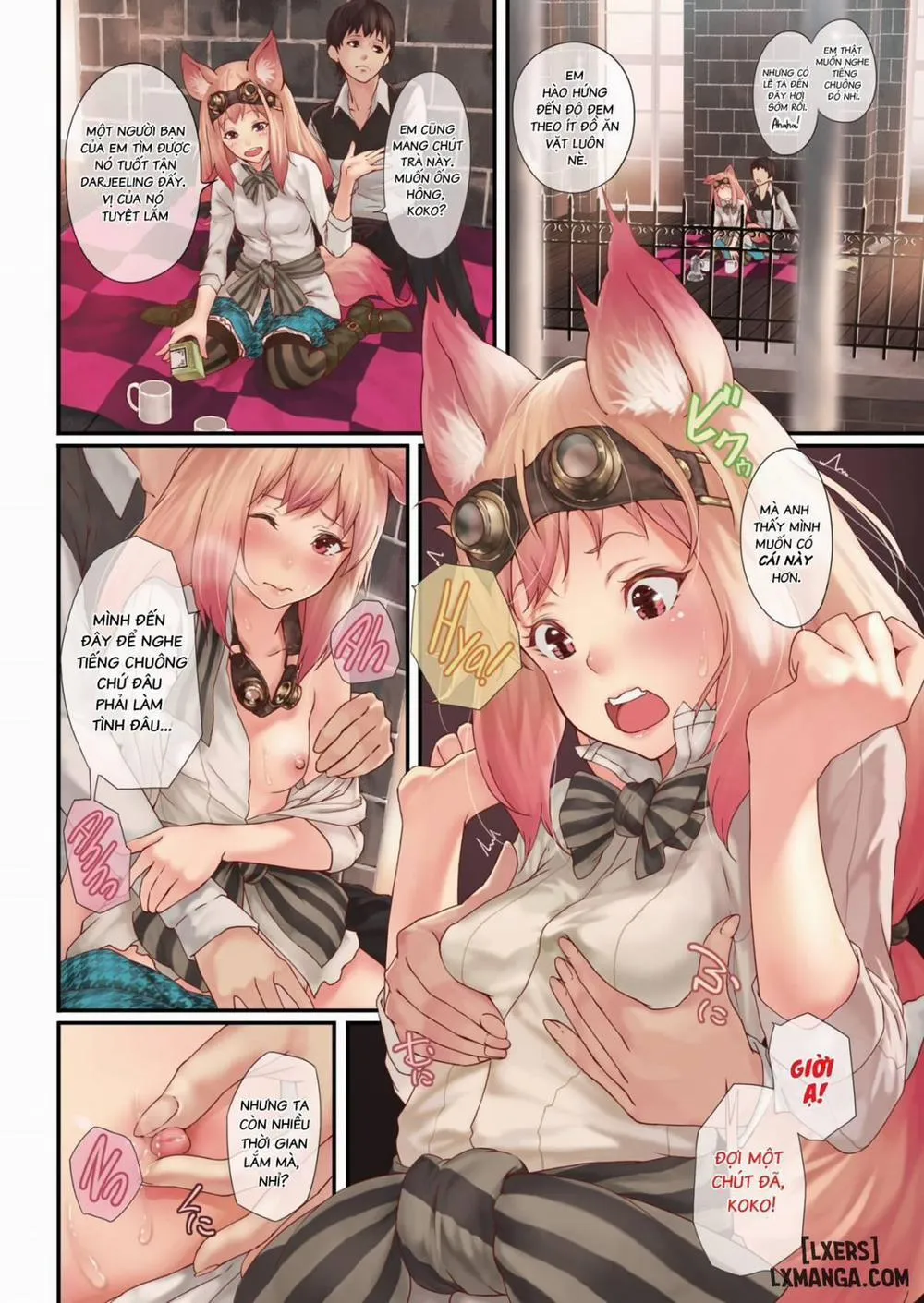 HentaiVN.net - Ảnh 3 - The Song I Want to Reach You - Chap 1