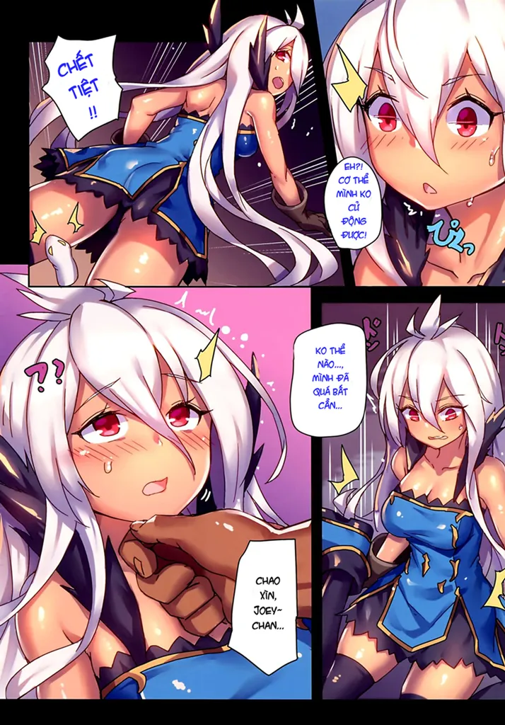 HentaiVN.net - Ảnh 10 - Star Demon Forced to Orgasm (Granblue Fantasy) - Chap 1
