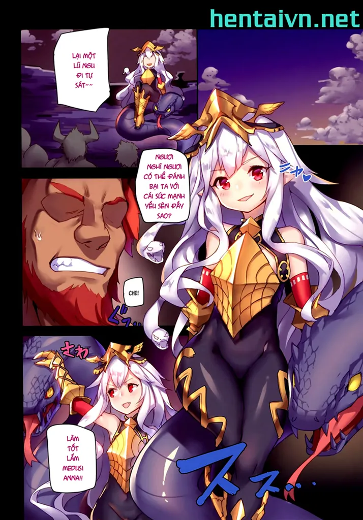 HentaiVN.net - Ảnh 4 - Star Demon Forced to Orgasm (Granblue Fantasy) - Chap 1