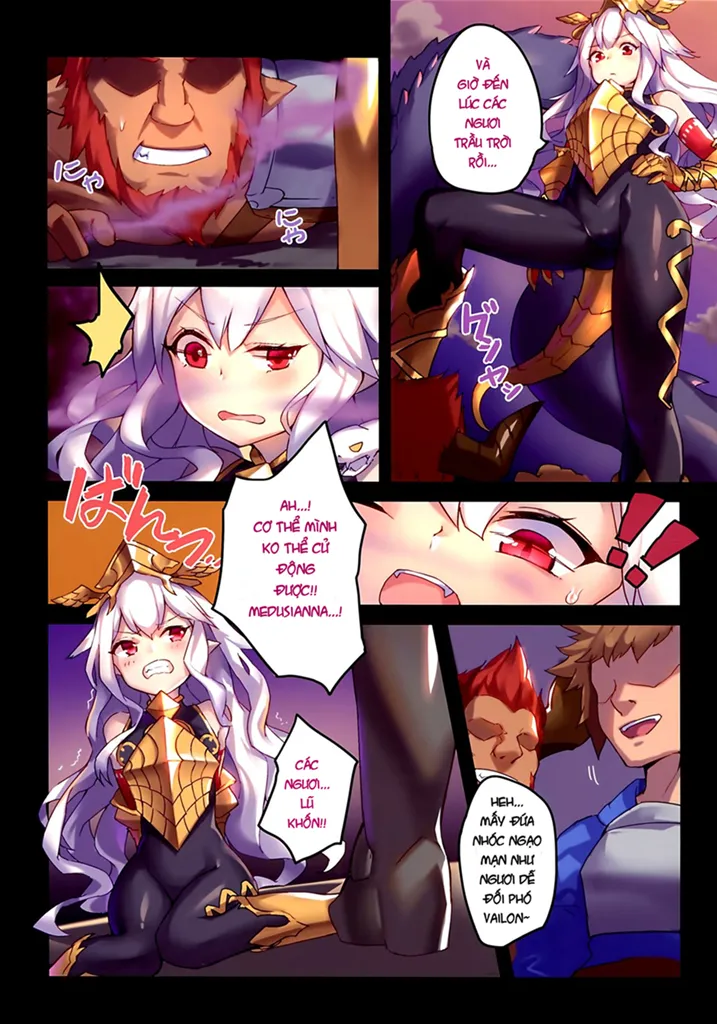 HentaiVN.net - Ảnh 5 - Star Demon Forced to Orgasm (Granblue Fantasy) - Chap 1