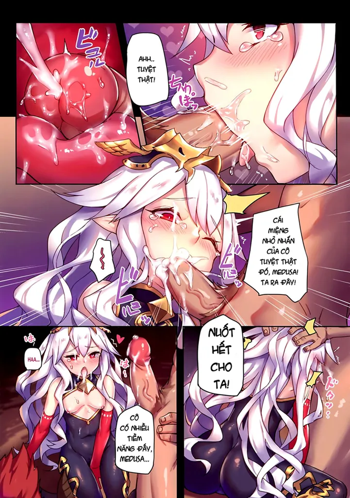 HentaiVN.net - Ảnh 7 - Star Demon Forced to Orgasm (Granblue Fantasy) - Chap 1