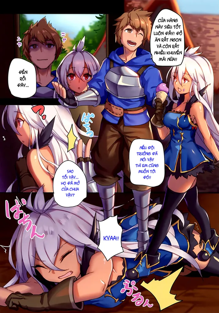 HentaiVN.net - Ảnh 8 - Star Demon Forced to Orgasm (Granblue Fantasy) - Chap 1
