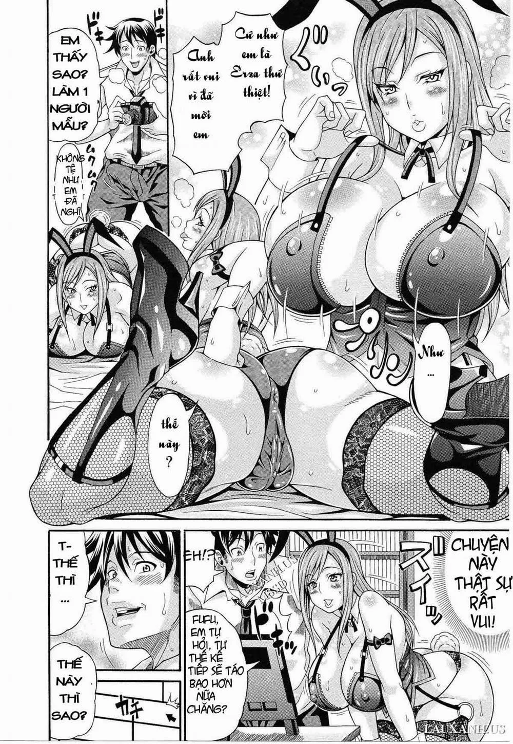 HentaiVN.net - Ảnh 4 - Smeared Breasts - The Bunny - Chap 1