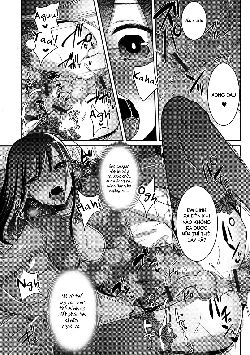 HentaiVN.net - Ảnh 17 - Otokonoko OnaCluTen de Doki Doki Hatsu Shukkin - Chap 1