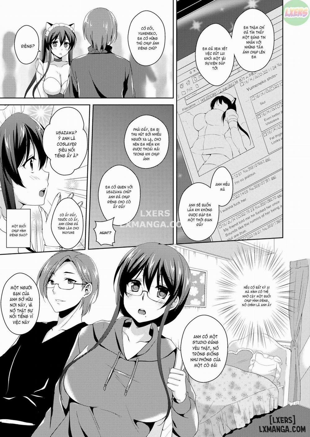 HentaiVN.net - Ảnh 3 - Immoral Flash [Comic X-Eros #44] - Chap 1