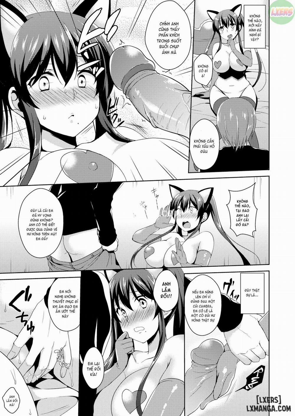 HentaiVN.net - Ảnh 9 - Immoral Flash [Comic X-Eros #44] - Chap 1