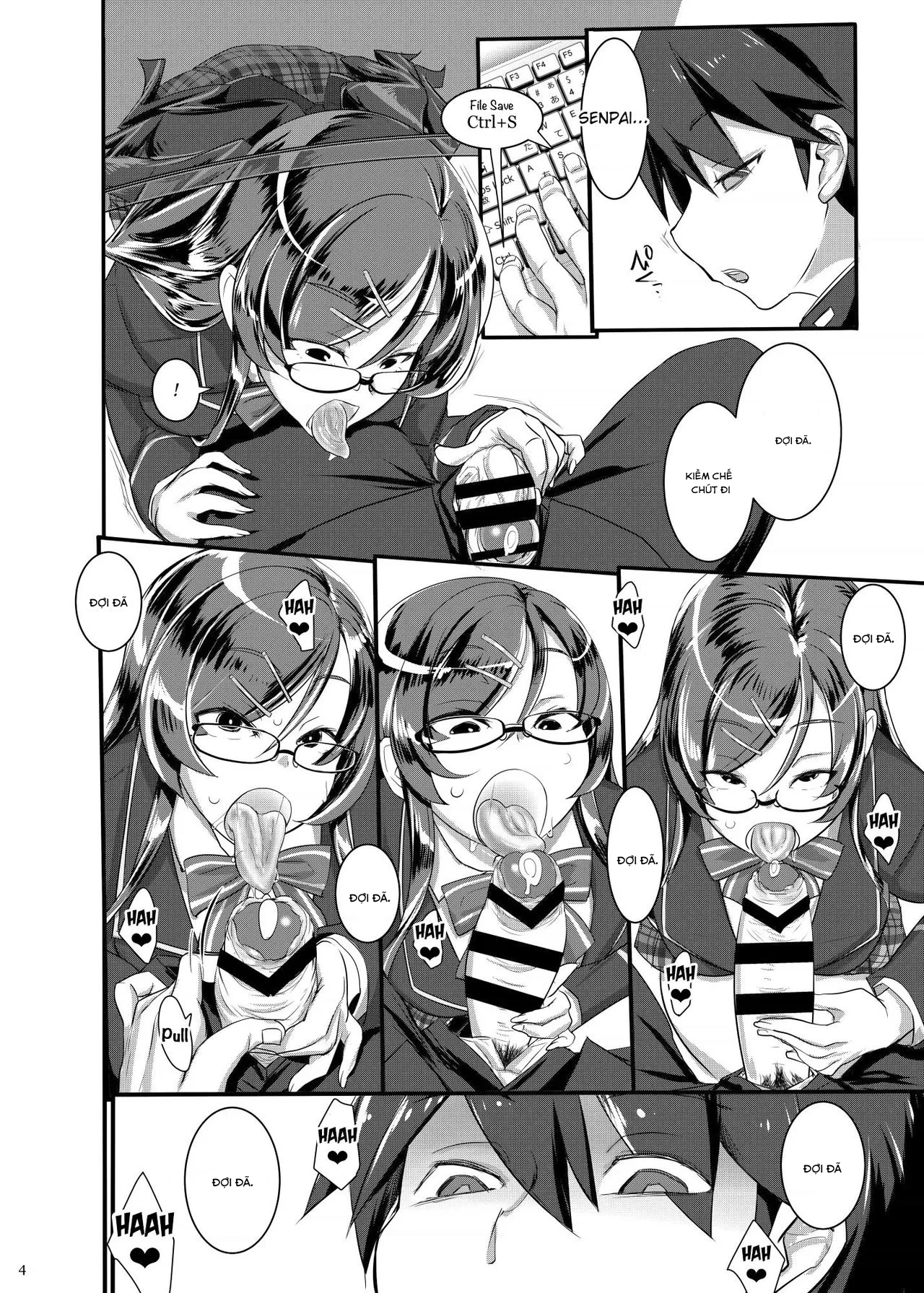 HentaiVN.net - Ảnh 3 - Lipstick - Chap 1