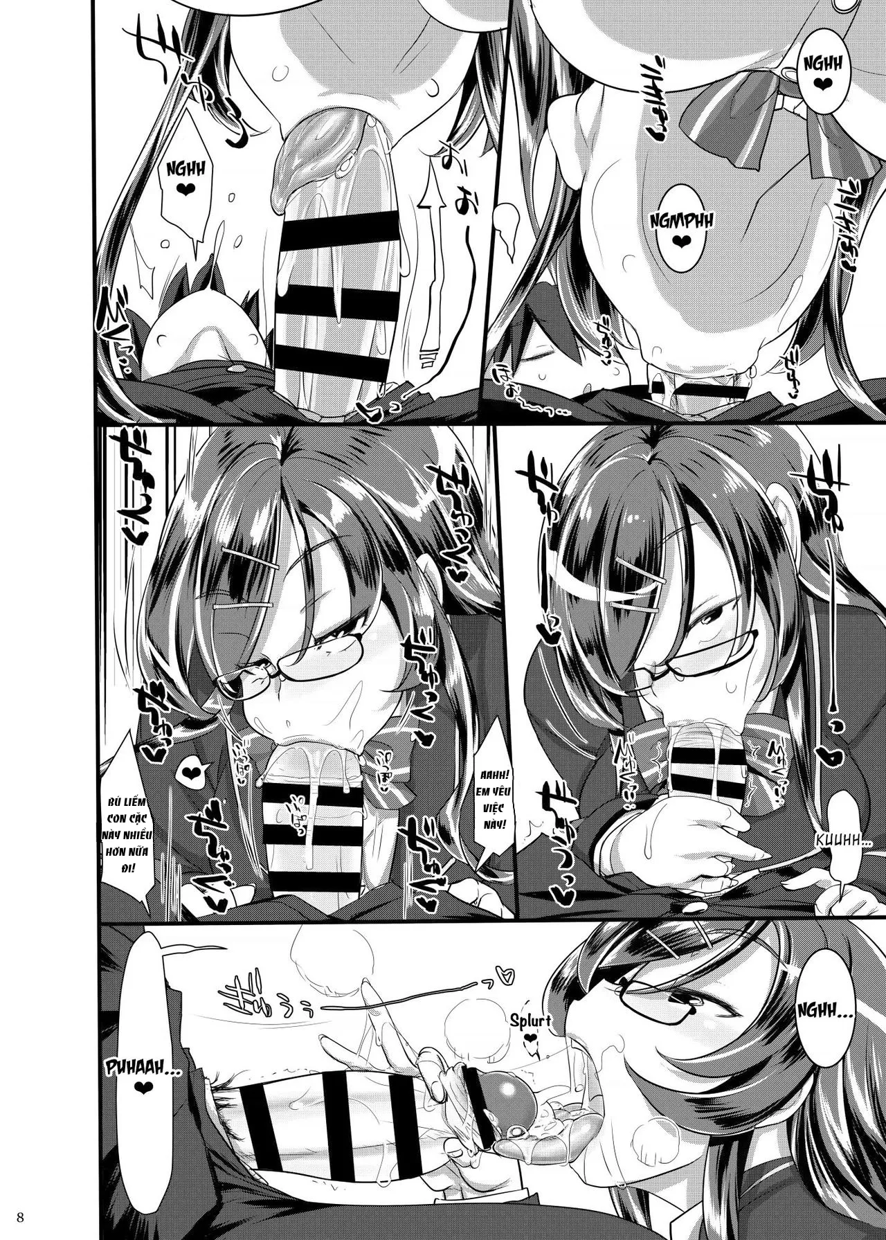 HentaiVN.net - Ảnh 7 - Lipstick - Chap 1