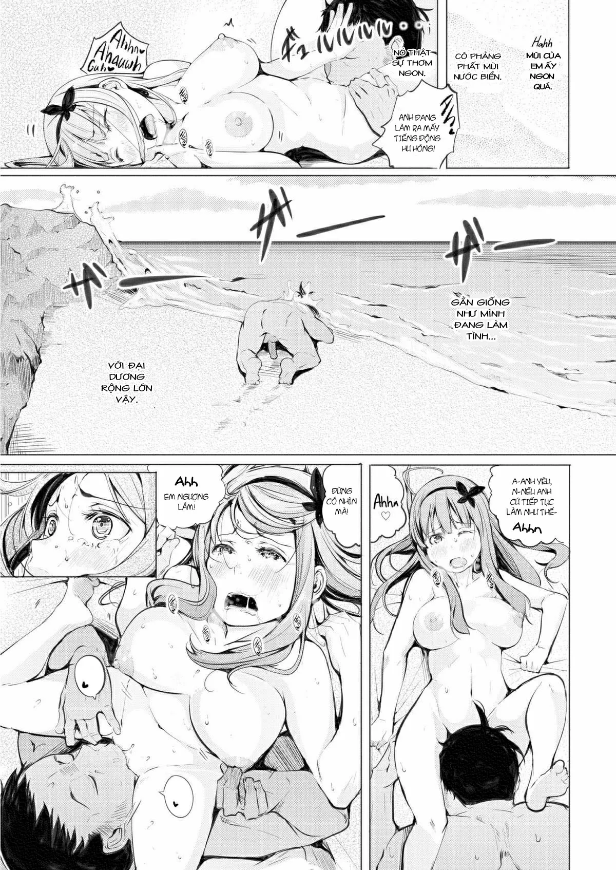 HentaiVN.net - Ảnh 10 - Cô Dâu Sò - Chap 1
