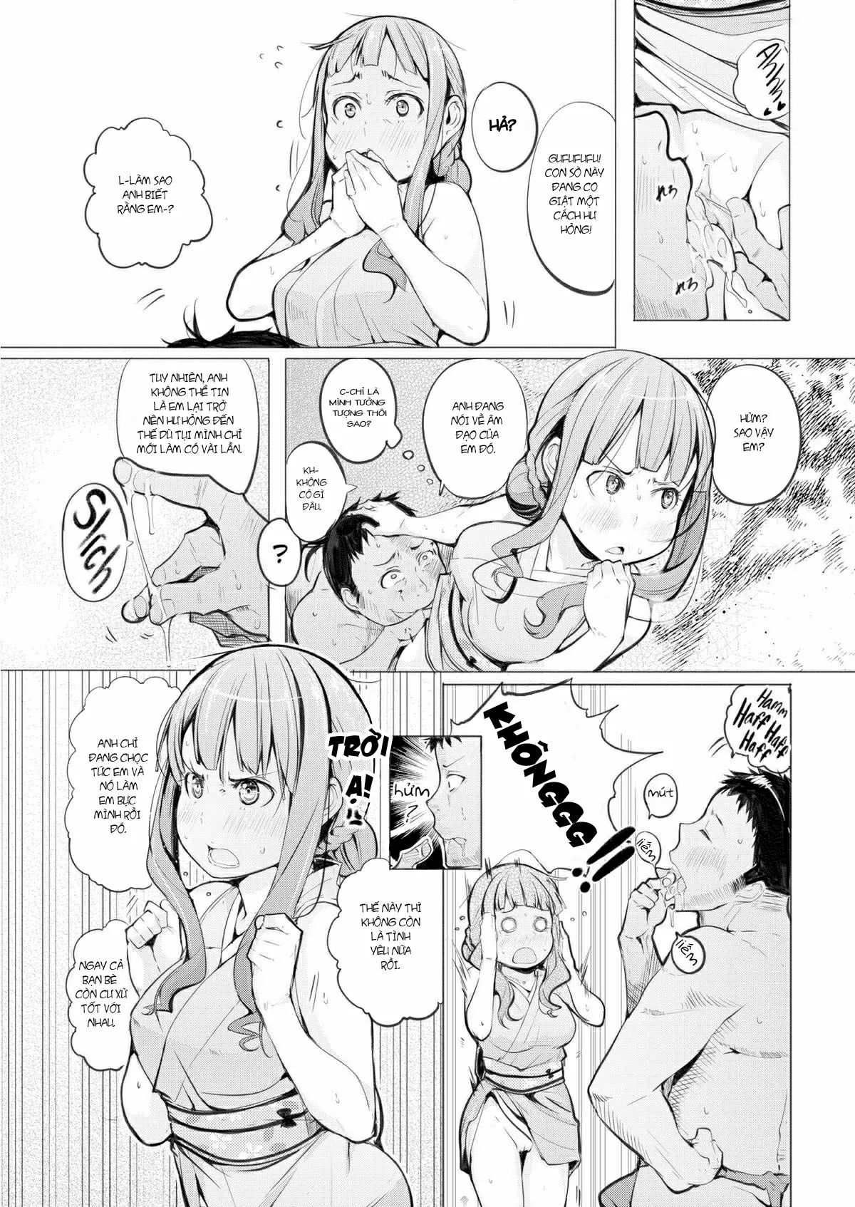 HentaiVN.net - Ảnh 14 - Cô Dâu Sò - Chap 1