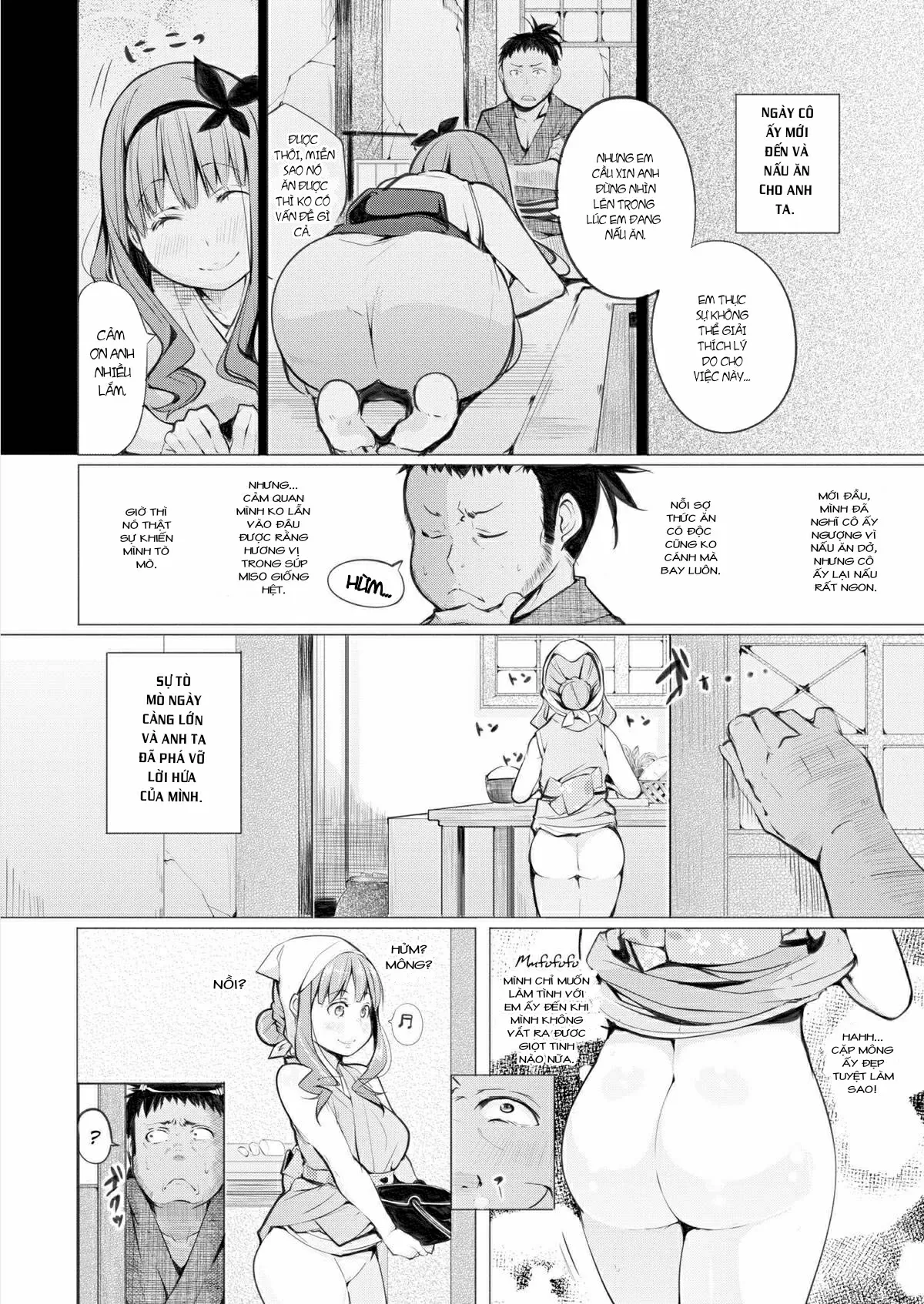 HentaiVN.net - Ảnh 19 - Cô Dâu Sò - Chap 1