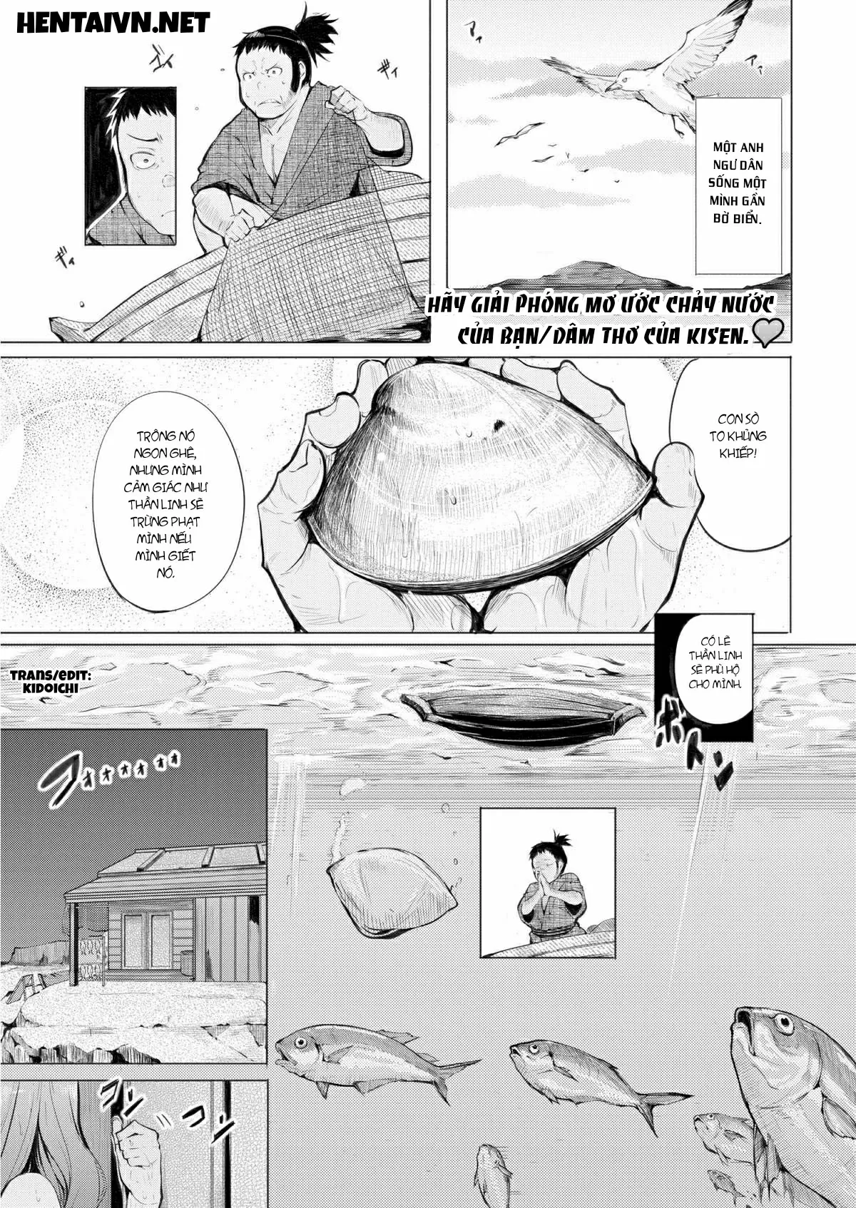 HentaiVN.net - Ảnh 4 - Cô Dâu Sò - Chap 1