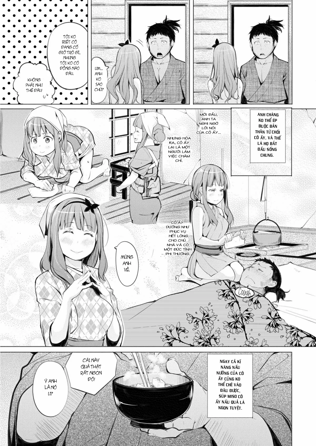 HentaiVN.net - Ảnh 6 - Cô Dâu Sò - Chap 1
