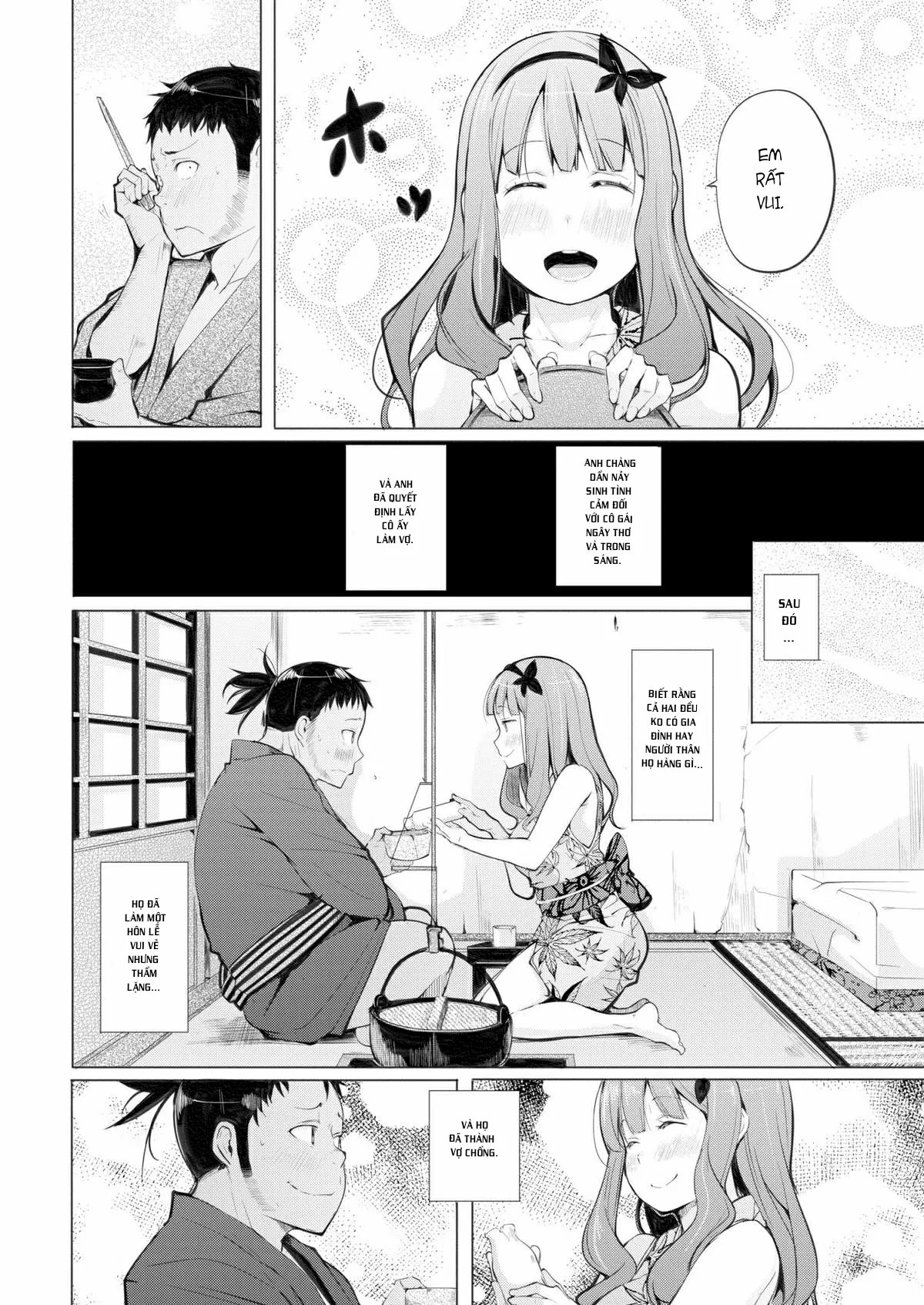 HentaiVN.net - Ảnh 7 - Cô Dâu Sò - Chap 1