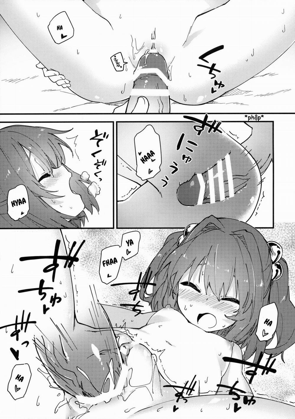 HentaiVN.net - Ảnh 12 - Kosuzu-chan to Sukebe Suru Hon (Touhou Project) [Kosuzu-chan's Ero daily] - Chap 1