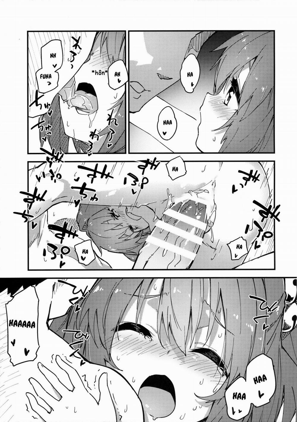 HentaiVN.net - Ảnh 14 - Kosuzu-chan to Sukebe Suru Hon (Touhou Project) [Kosuzu-chan's Ero daily] - Chap 1