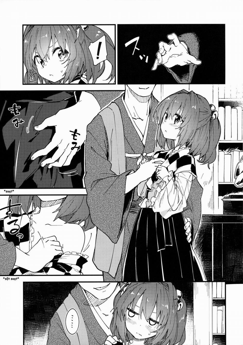 HentaiVN.net - Ảnh 4 - Kosuzu-chan to Sukebe Suru Hon (Touhou Project) [Kosuzu-chan's Ero daily] - Chap 1