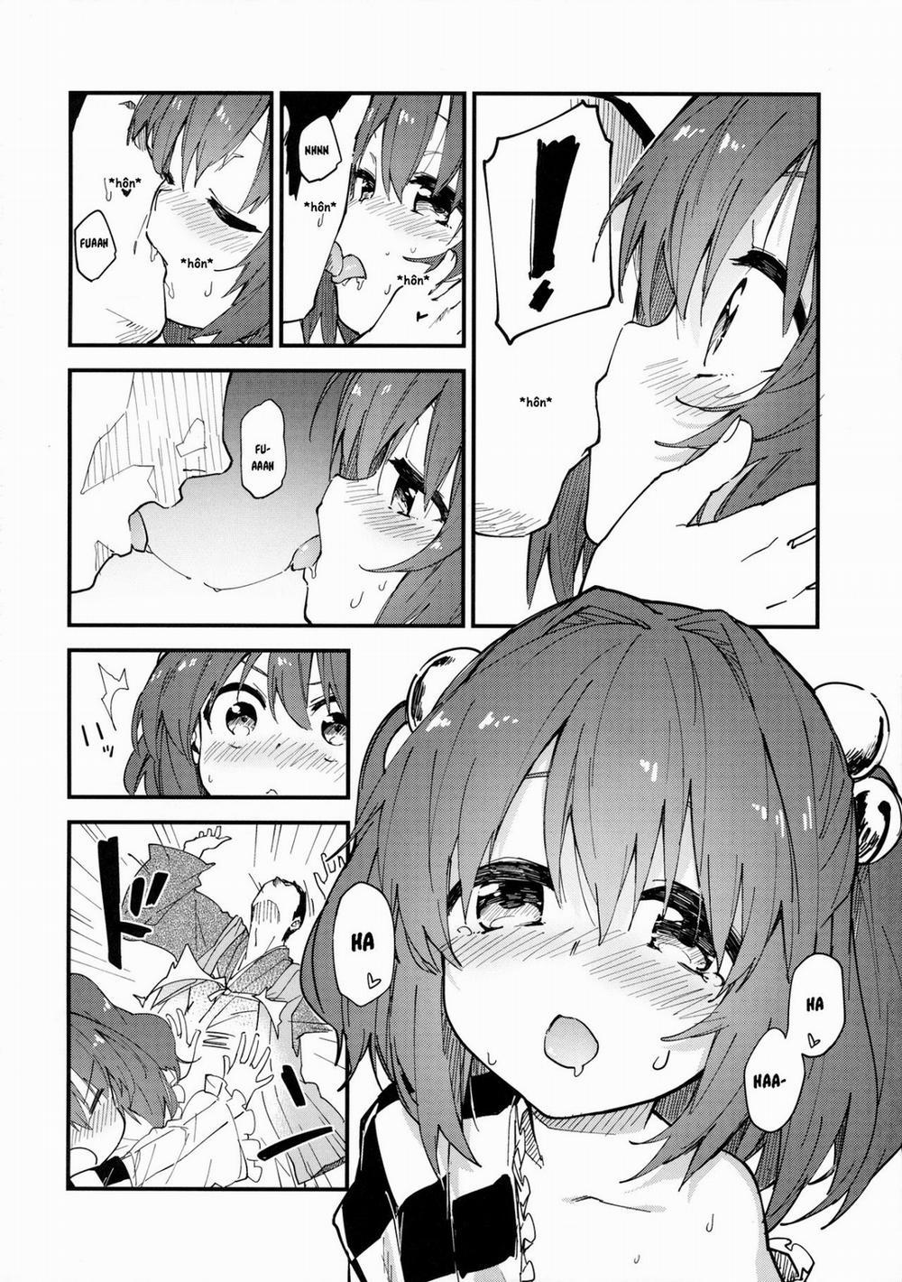 HentaiVN.net - Ảnh 5 - Kosuzu-chan to Sukebe Suru Hon (Touhou Project) [Kosuzu-chan's Ero daily] - Chap 1