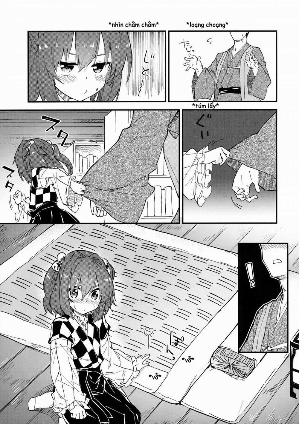 HentaiVN.net - Ảnh 6 - Kosuzu-chan to Sukebe Suru Hon (Touhou Project) [Kosuzu-chan's Ero daily] - Chap 1