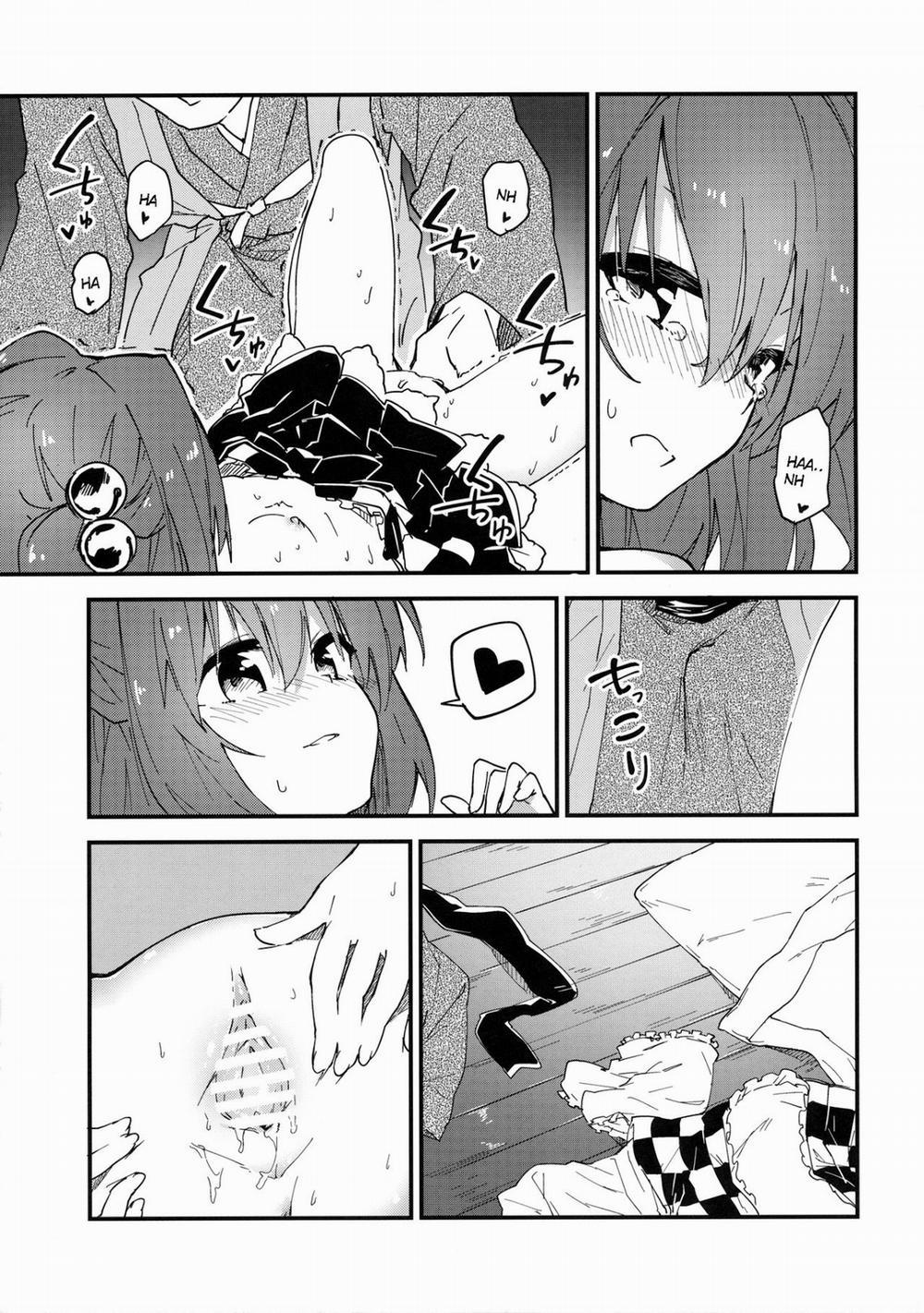 HentaiVN.net - Ảnh 10 - Kosuzu-chan to Sukebe Suru Hon (Touhou Project) [Kosuzu-chan's Ero daily] - Chap 1